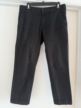 Golden Goose Men's Black Chino Pants